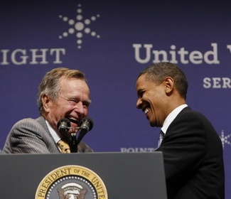 Barack Obama, Serve.gov, Planned Parenthood, abortion, Texas A&M, George H. W. Bush.jpg